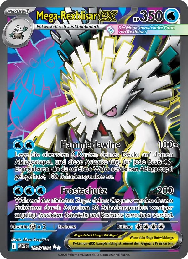Mega Rexblisar ex (MEG 157)