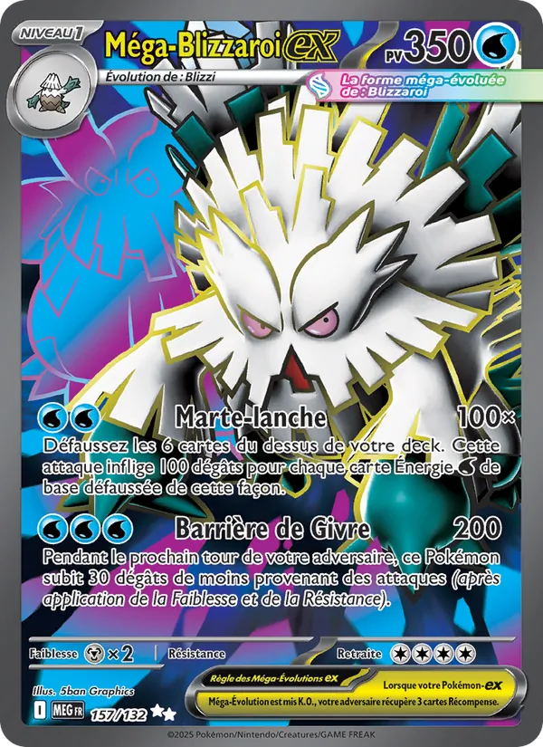 Mega Abomasnow ex (MEG 157)
