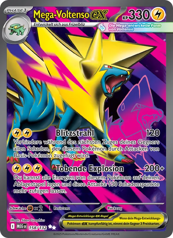 Mega Voltenso ex (MEG 158)