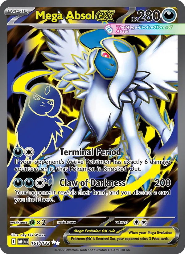 Mega Absol ex (MEG 161)