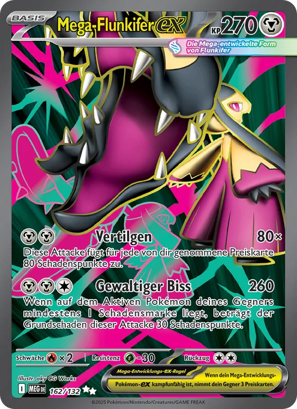 Mega Flunkifer ex (MEG 162)