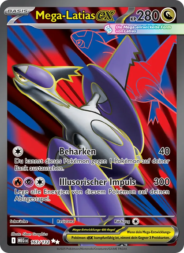 Mega Latias ex (MEG 163)