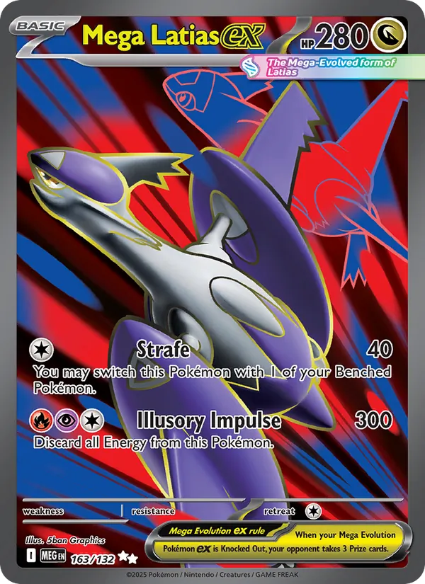Mega Latias ex (MEG 163)