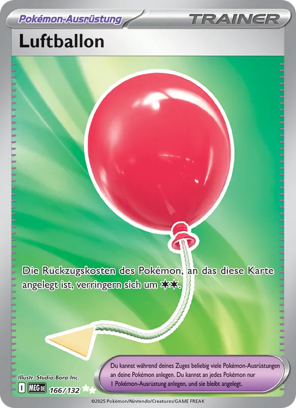 Luftballon (MEG 166)