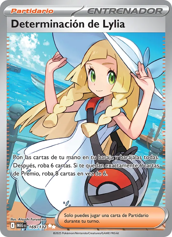 Lillie's Determination (MEG 169)
