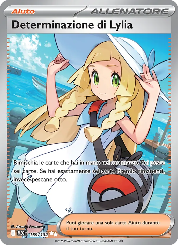 Lillie's Determination (MEG 169)