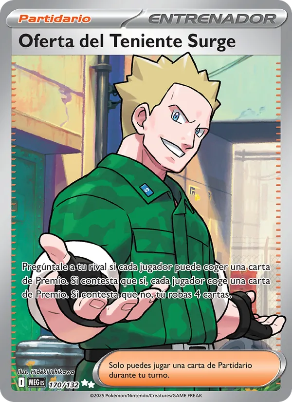 Lt. Surge's Bargain (MEG 170)