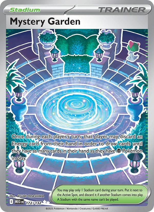 Mystery Garden (MEG 172)