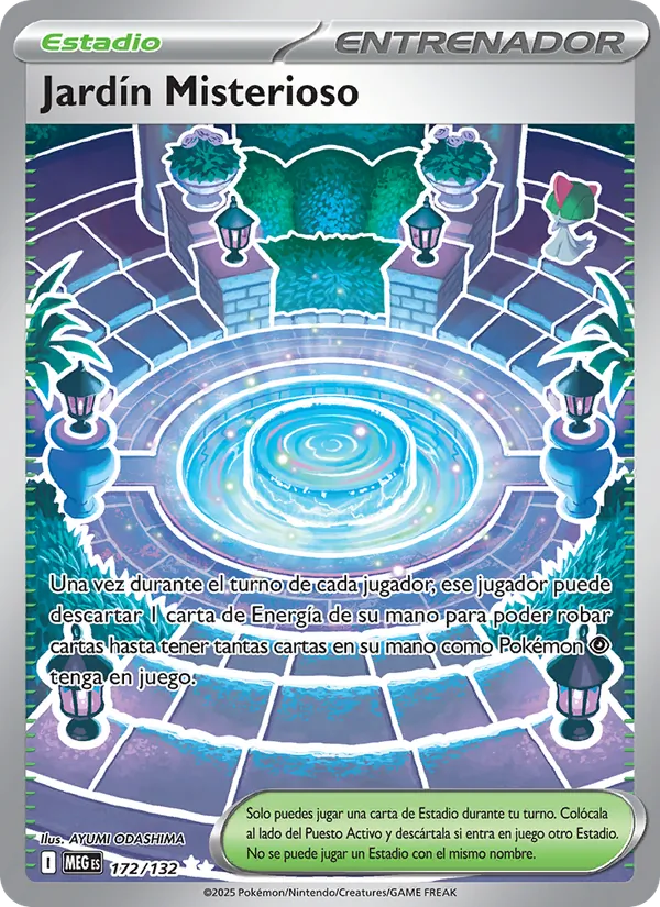 Mystery Garden (MEG 172)