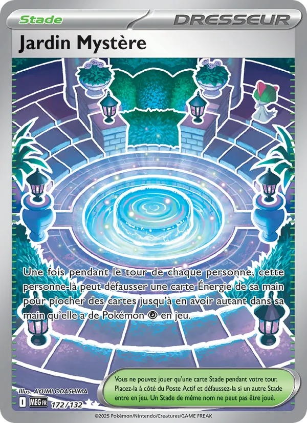 Mystery Garden (MEG 172)