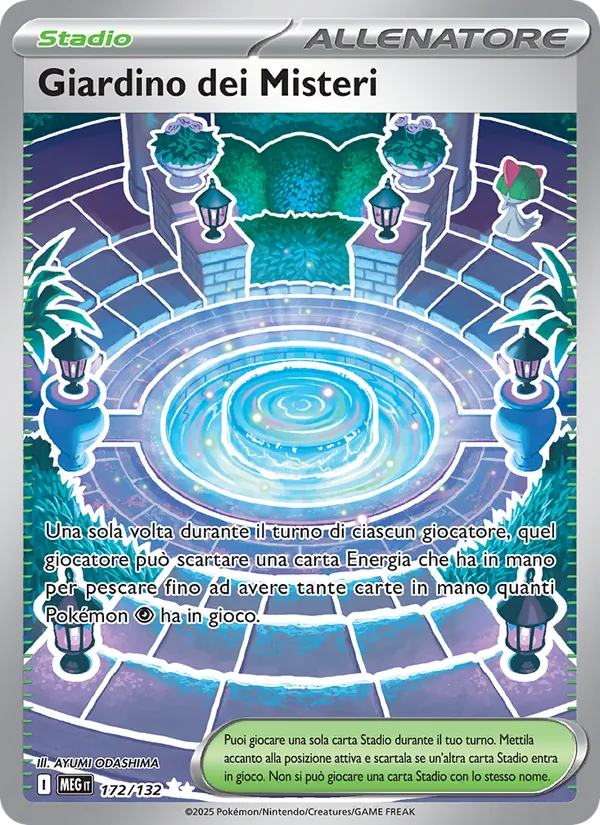 Mystery Garden (MEG 172)