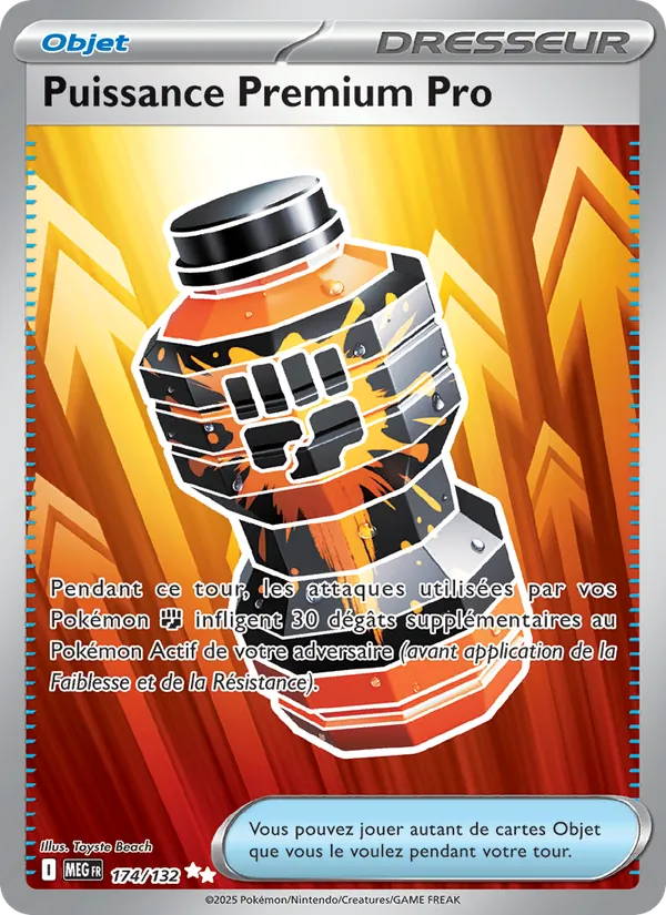 Premium Power Pro (MEG 174)