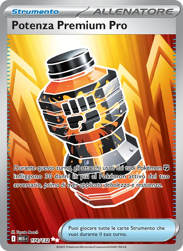 Premium Power Pro (MEG 174)