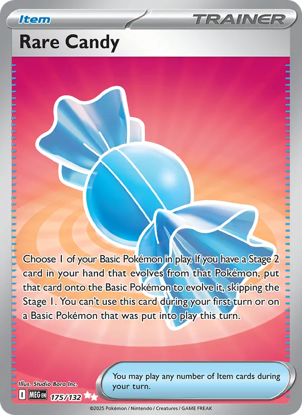 Rare Candy (MEG 175)
