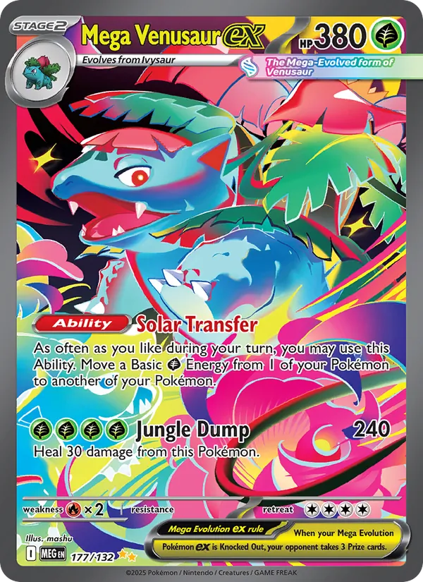 Mega Bisaflor ex (MEG 177)
