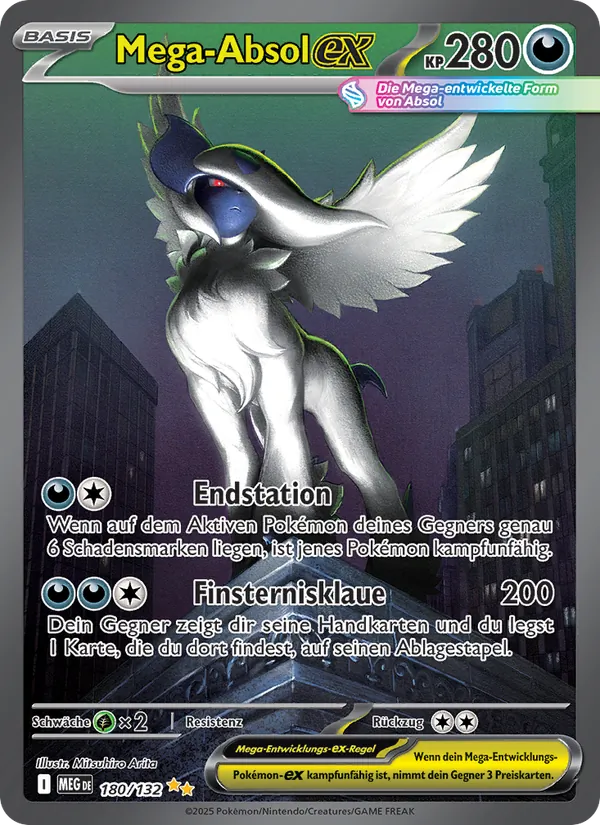 Mega Absol ex (MEG 180)