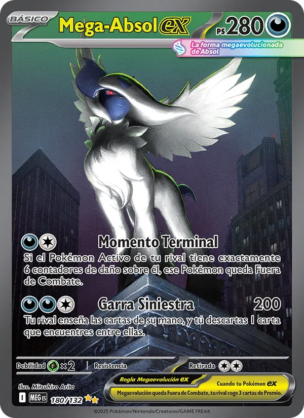 Mega Absol ex (MEG 180)