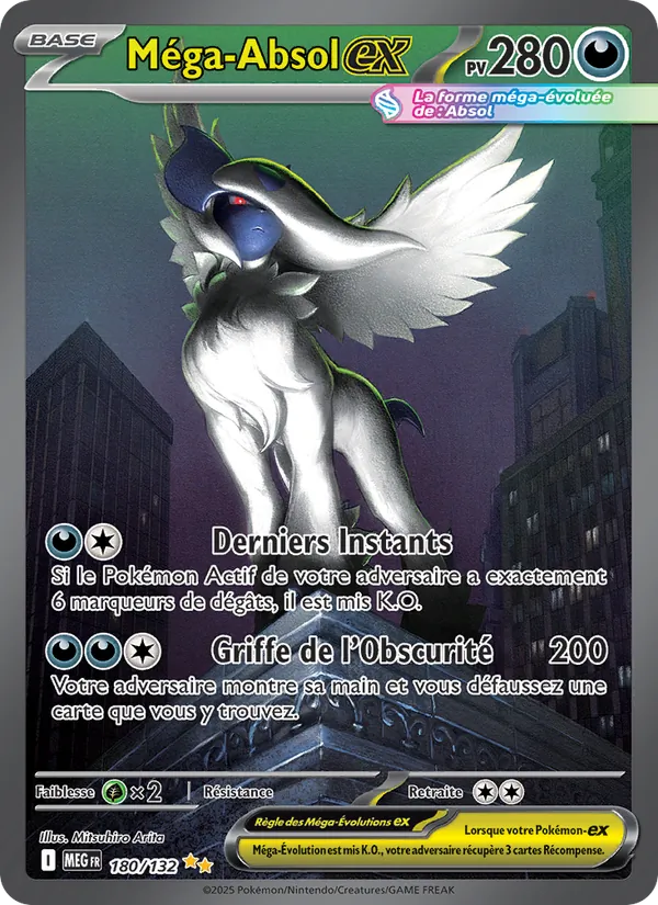 Mega Absol ex (MEG 180)