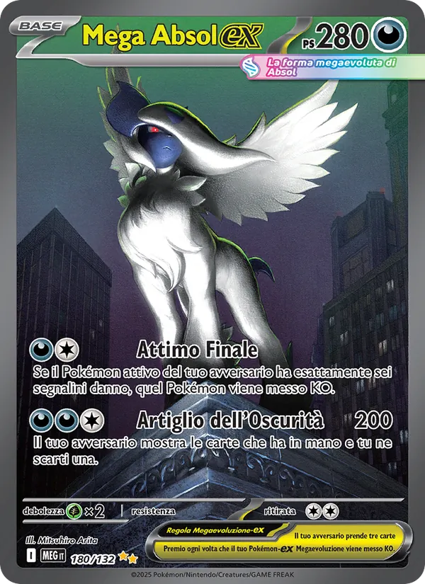 Mega Absol ex (MEG 180)
