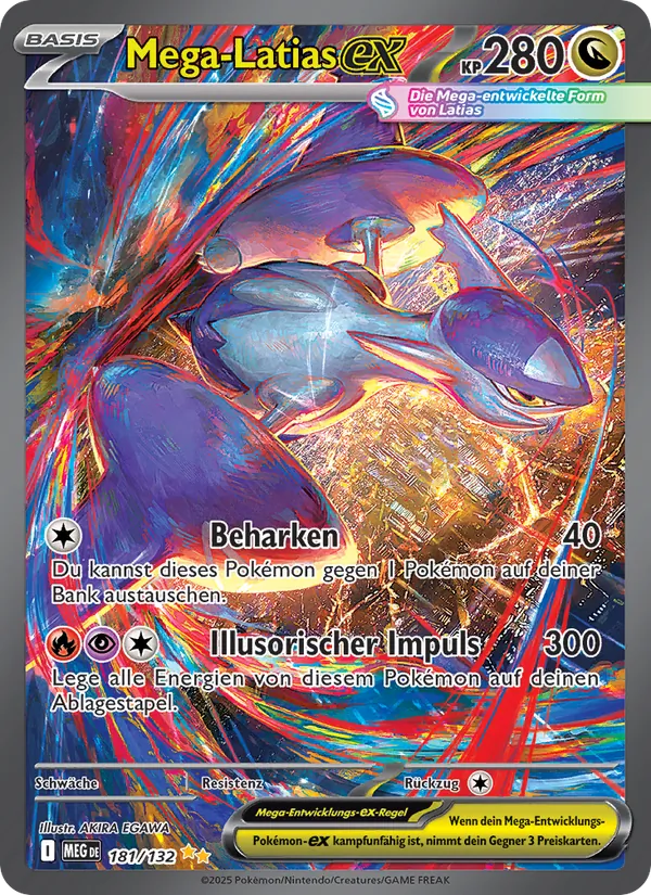 Mega Latias ex (MEG 181)
