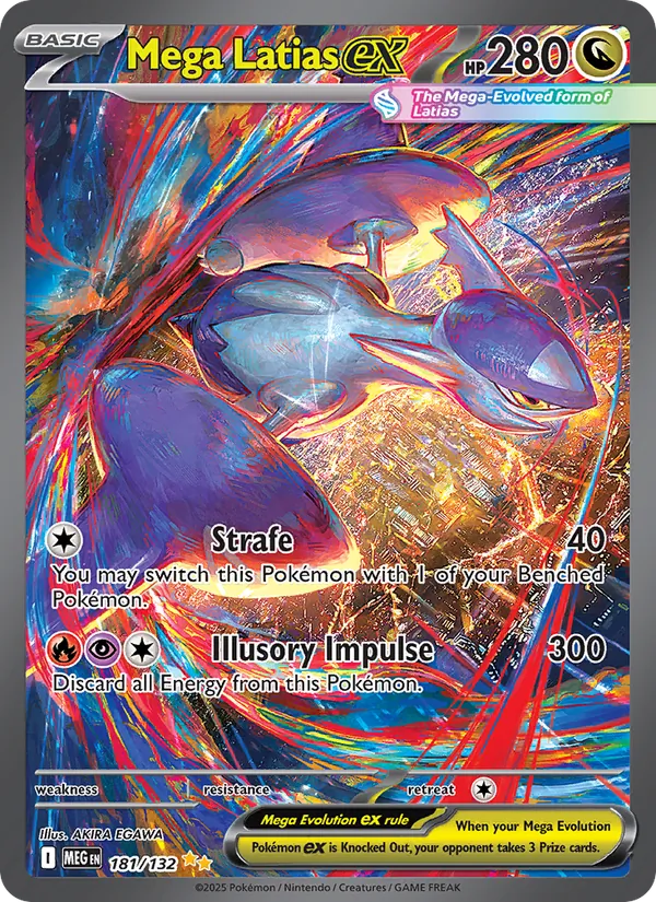Mega Latias ex (MEG 181)
