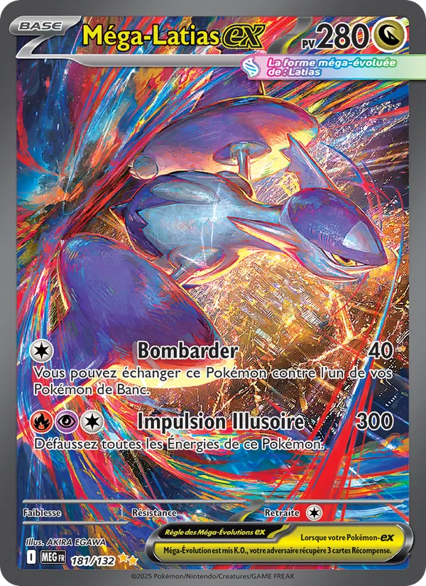 Mega Latias ex (MEG 181)