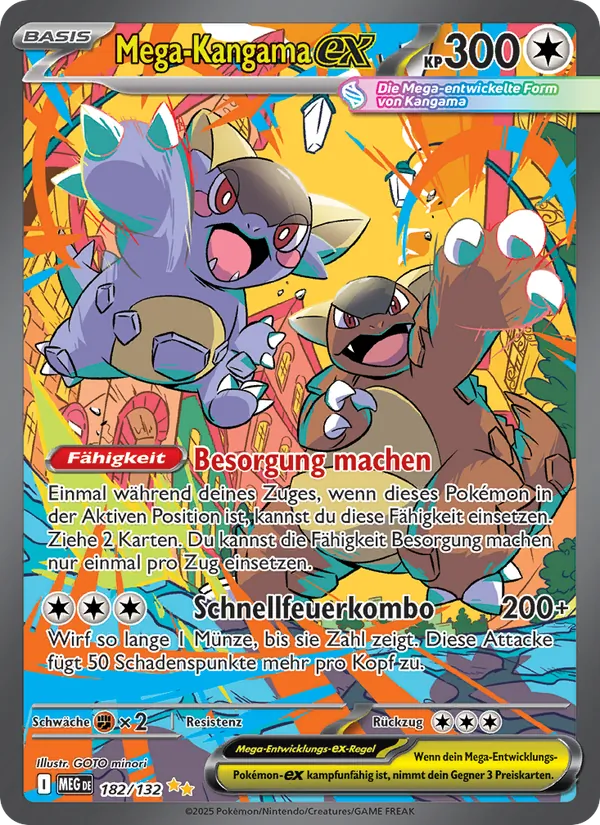 Mega Kangama ex (MEG 182)