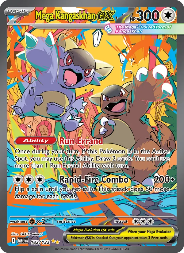 Mega Kangama ex (MEG 182)