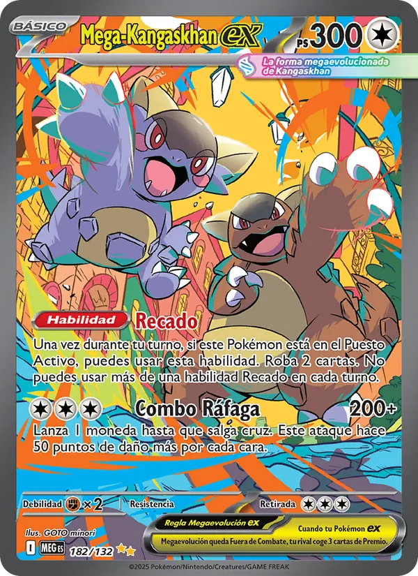 Mega Kangaskhan ex (MEG 182)