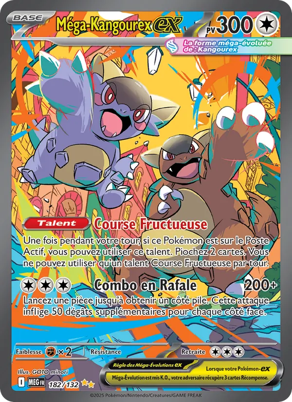 Mega Kangaskhan ex (MEG 182)