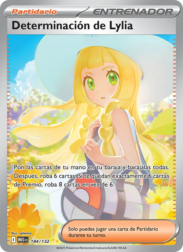 Lillie's Determination (MEG 184)