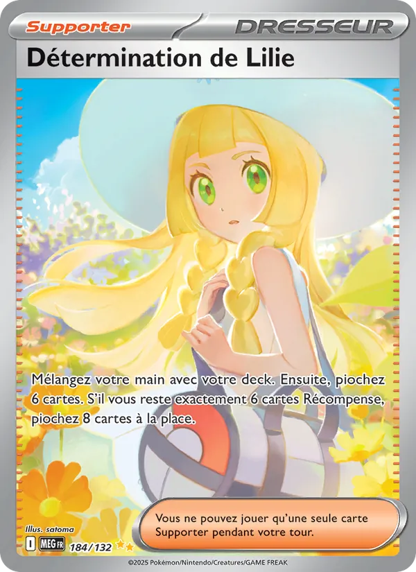 Lillie's Determination (MEG 184)