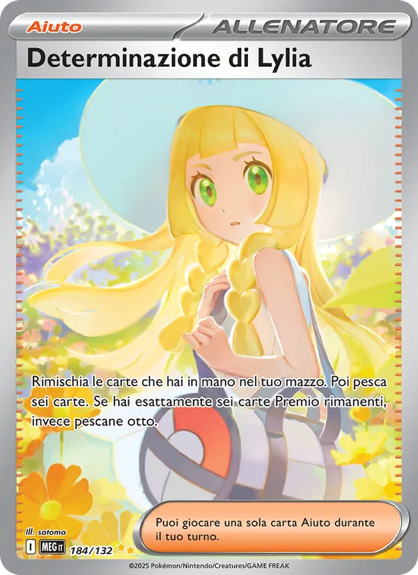 Lillie's Determination (MEG 184)