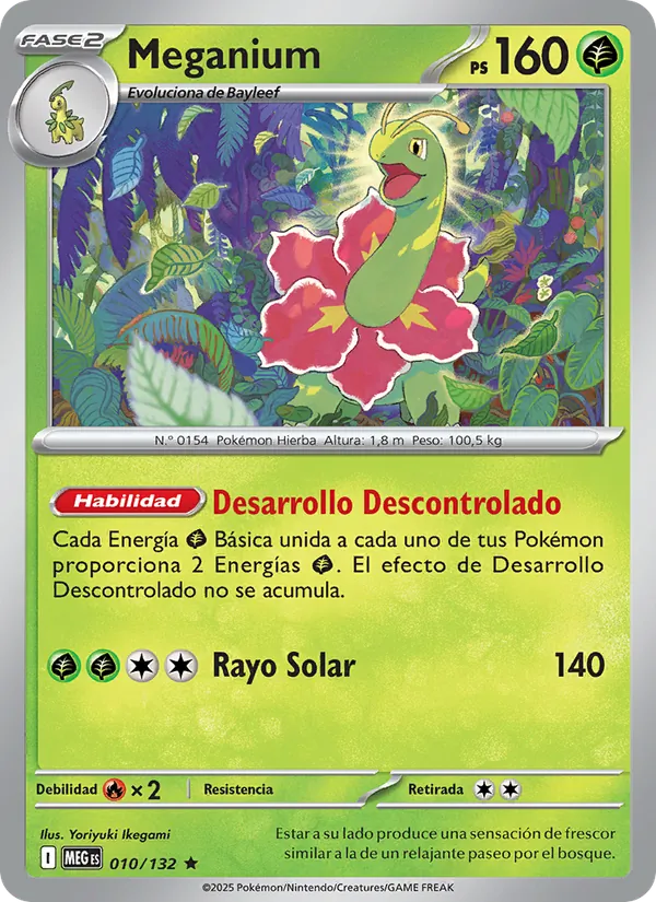 Meganium (xMEG 010)