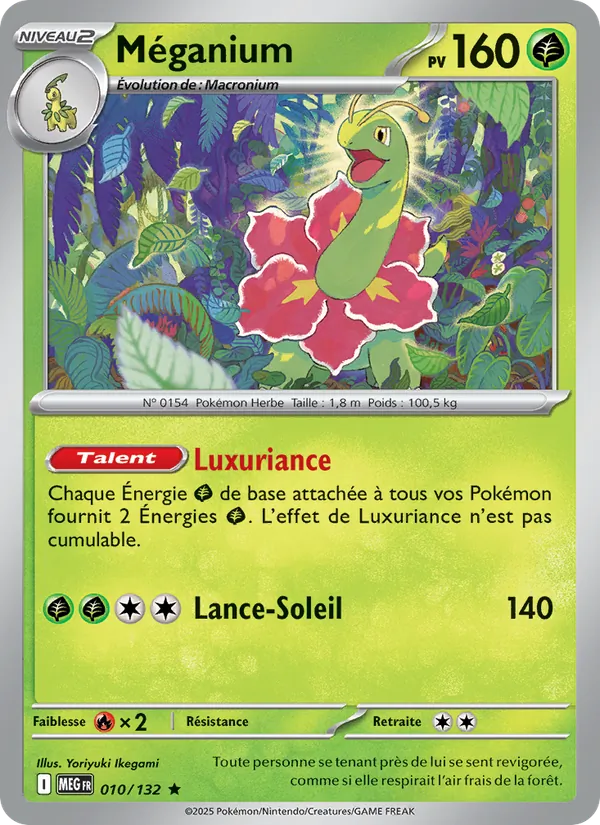 Meganium (xMEG 010)