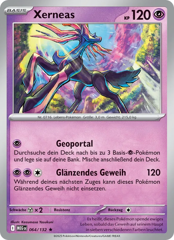 Xerneas (xMEG 064)