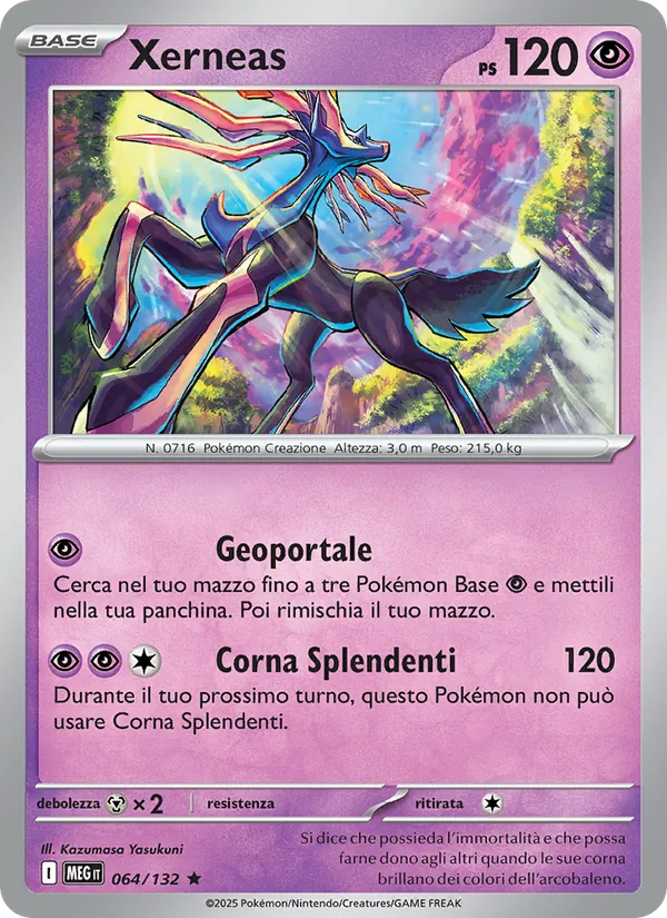Xerneas (xMEG 064)