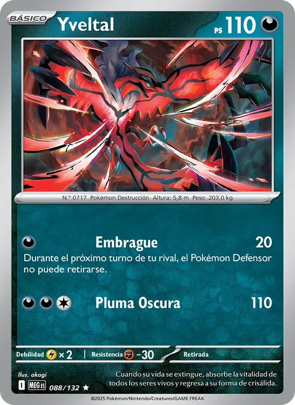 Yveltal (xMEG 088)