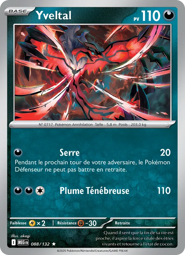 Yveltal (xMEG 088)