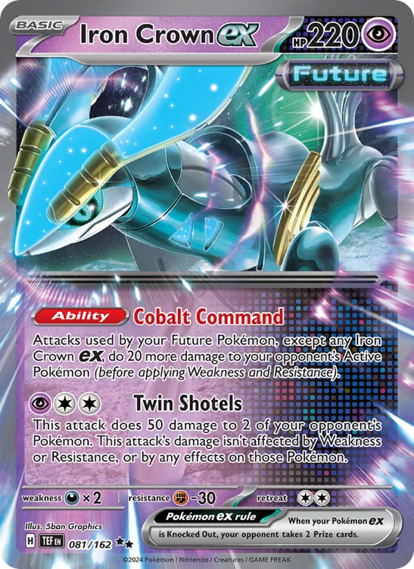 Iron Crown ex (TEF 081)