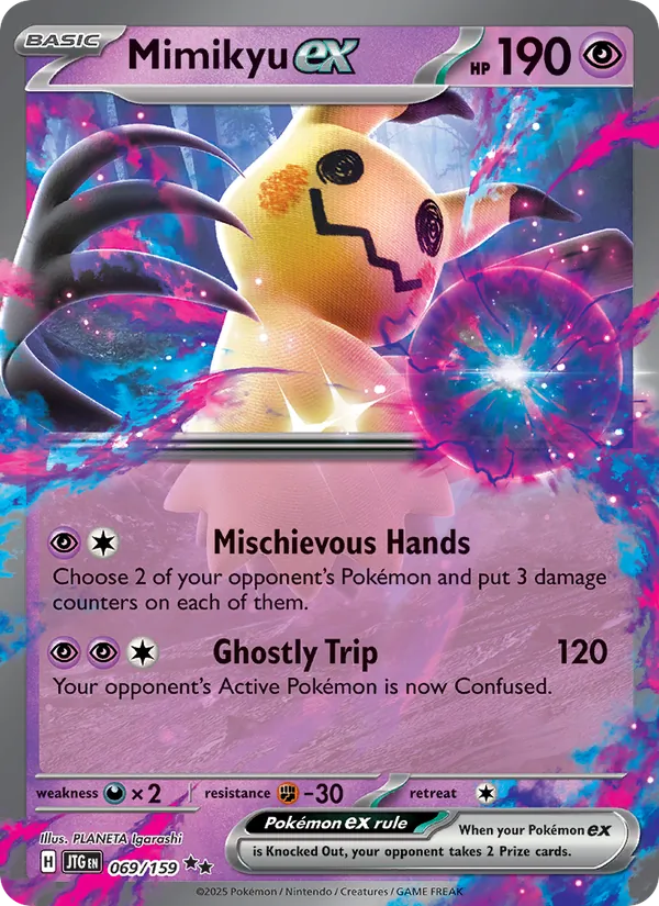 Mimikyu ex (xJTG 069)