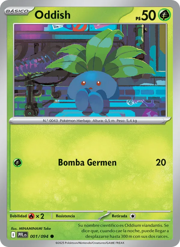 Oddish (PFL 001)