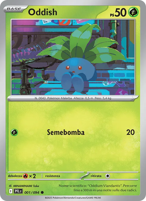 Oddish (PFL 001)