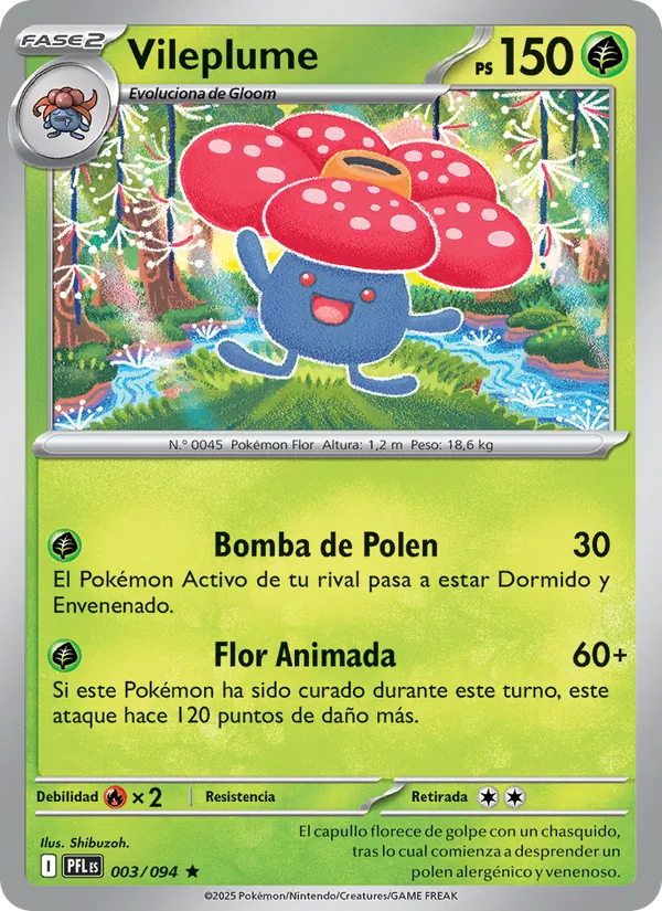 Vileplume (PFL 003)