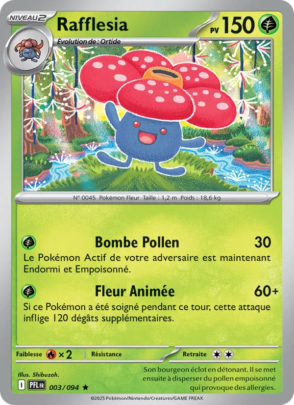 Vileplume (PFL 003)