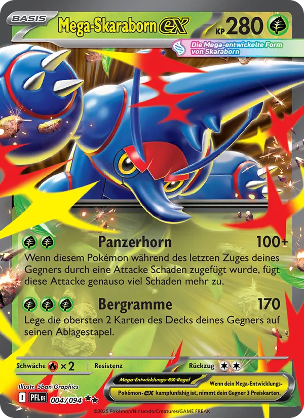 Mega Skaraborn ex (PFL 004)