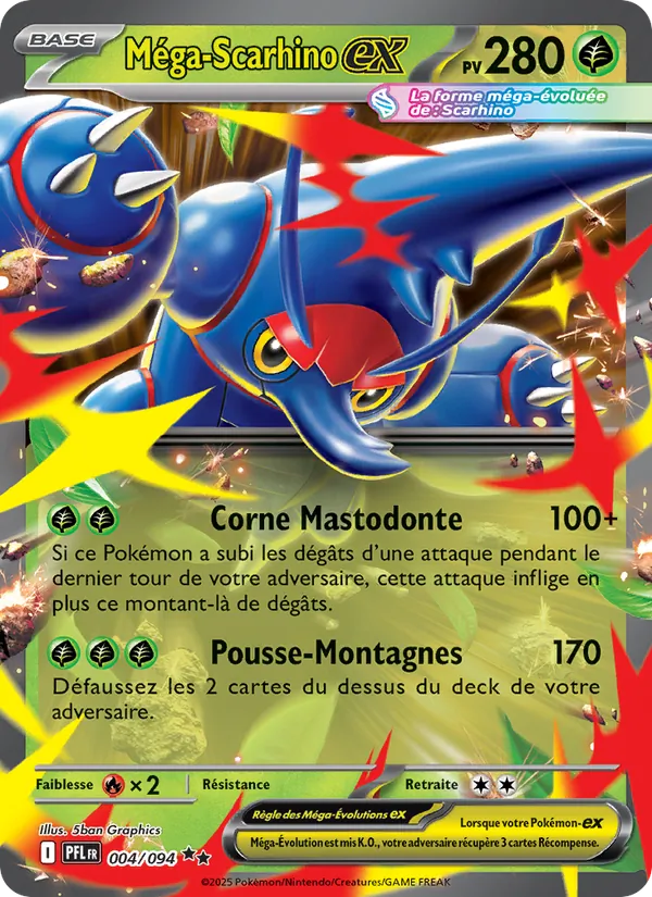 Mega Heracross ex (PFL 004)