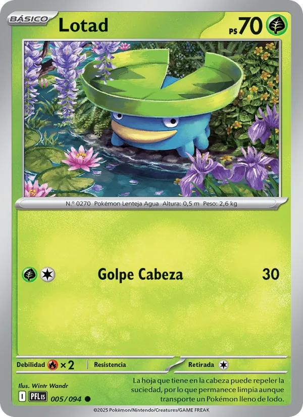 Lotad (PFL 005)