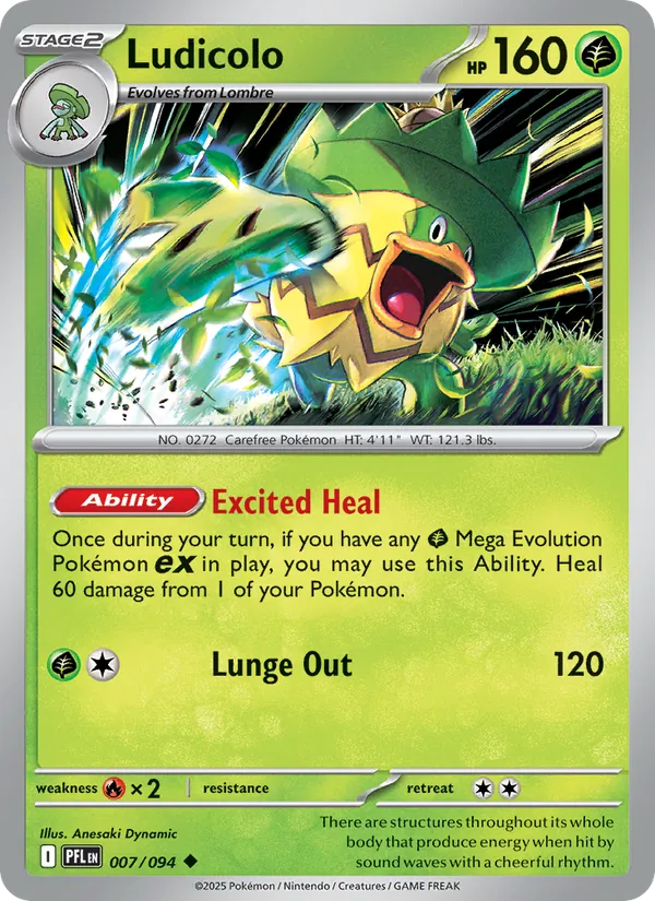 Ludicolo (PFL 007)