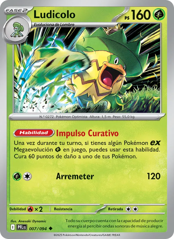 Ludicolo (PFL 007)